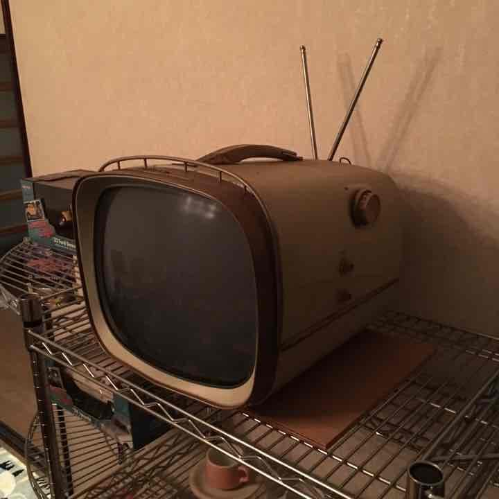 50's ビンテージ テレビ 激レア コレクターアイテム
