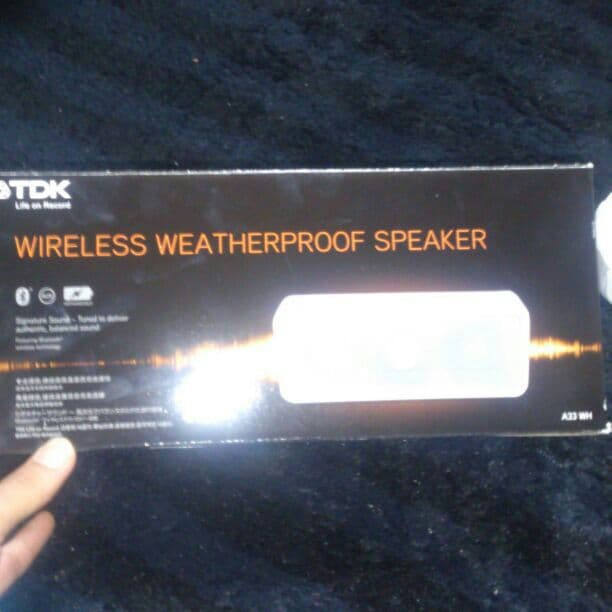 TDK防滴Bluetoothスピーカー