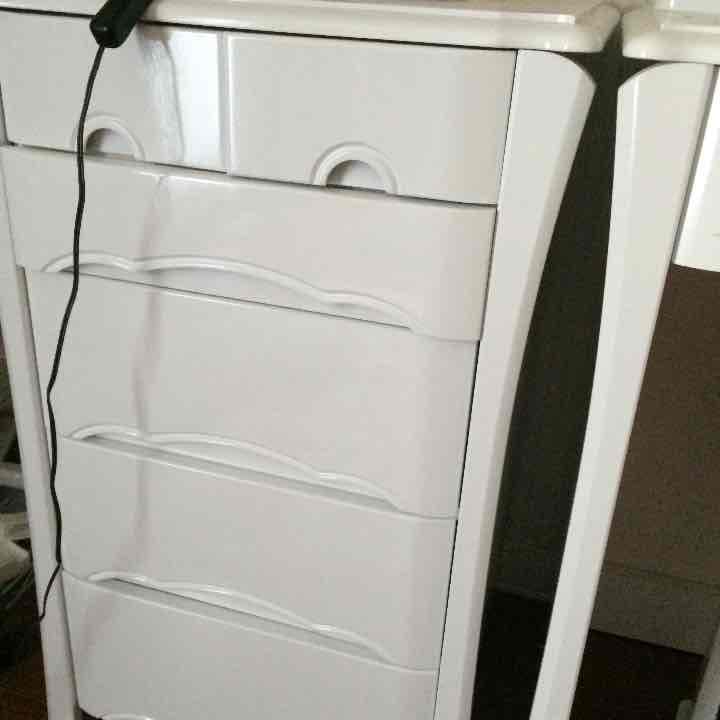 コメントくださいね♥︎鏡台♡定価8万円以上☆3点セット