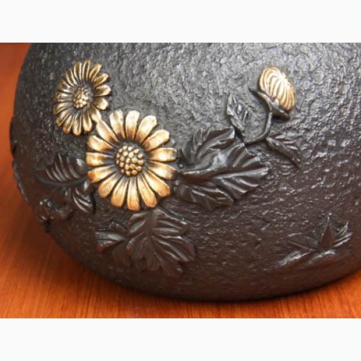 松紋堂 鉄器 急須 伝統工芸 手作り