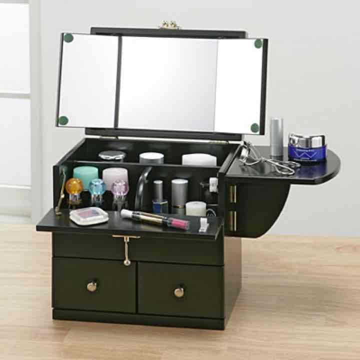 ハンディ三面鏡 ３色 送料無料