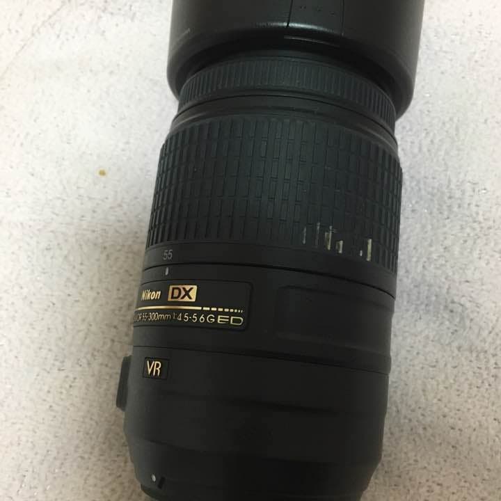 Nikon 望遠レンズ 55〜300
