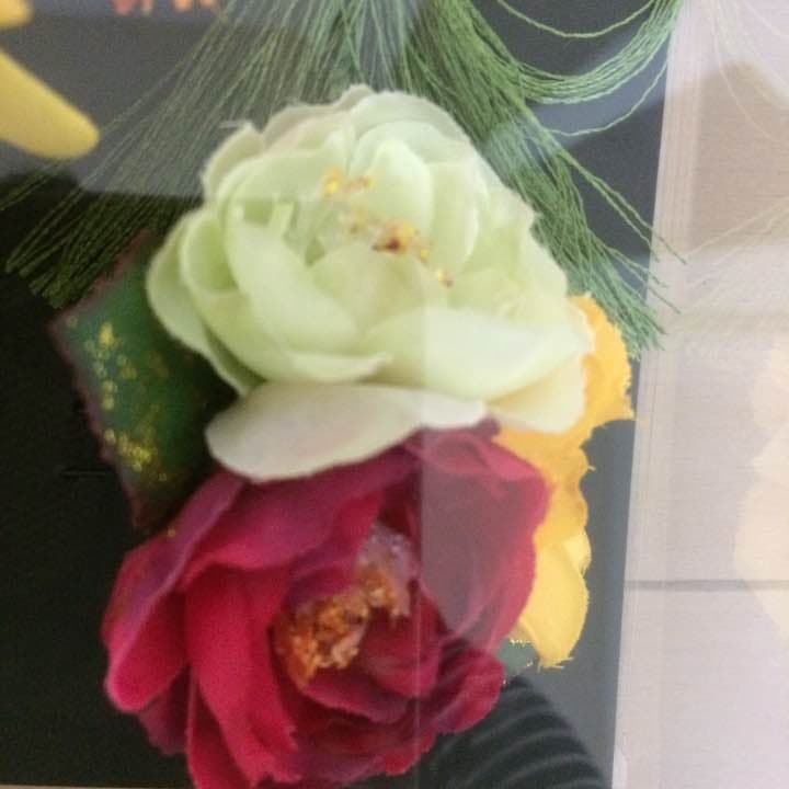成人式振袖 髪飾り