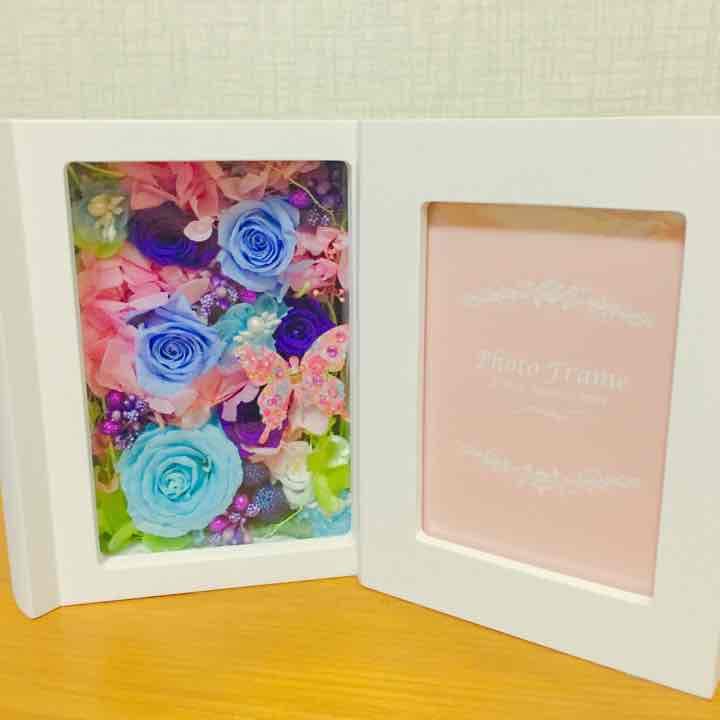 プリザーブドフラワー フォトブック