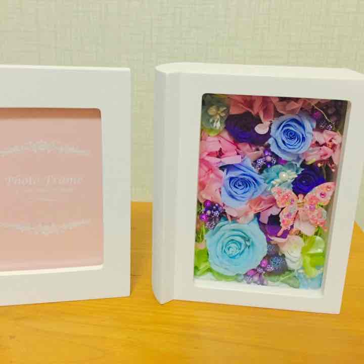 プリザーブドフラワー フォトブック