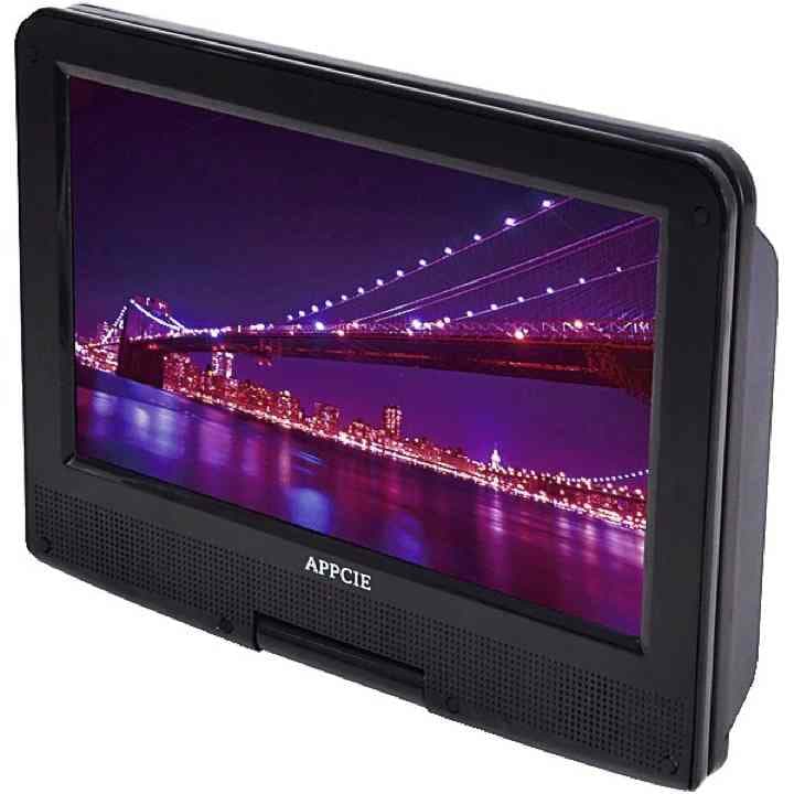 【送料無料！】アプシエ◇9型ポータブルDVDプレーヤー☆PDV96【新品】