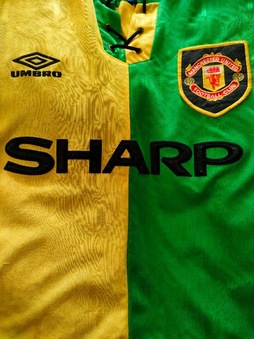 マンチェスター ユナイテッド◆プレミア創設時のシャツ 90s【美品ヴィンテージ】