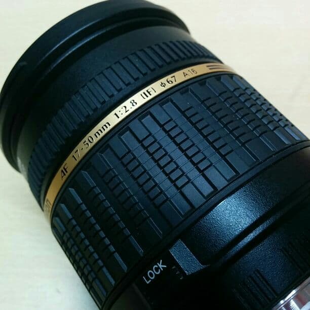 美品 キャノン用 TAMRON 17-50mm F2.8 XR Di Ⅱ